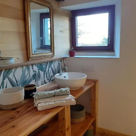 Au Coeur De La Nature Avec Toilettes Seches Holiday home Saint-Martin-du-Fouilloux (Deux-Sevres)
