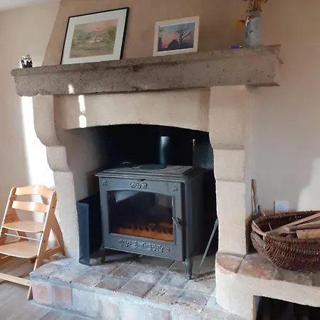 Holiday home Au Coeur De La Nature Avec Toilettes Seches